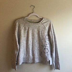 Athletic sweatshirt